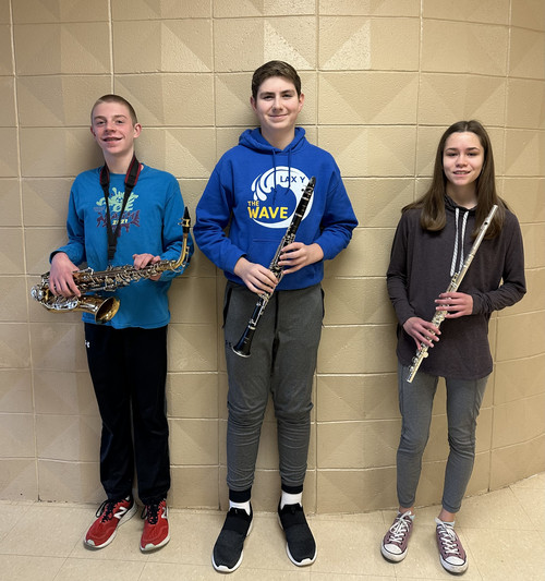 Wisconsin Concert Band All-State Junior Band