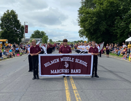 HMS Marching Band