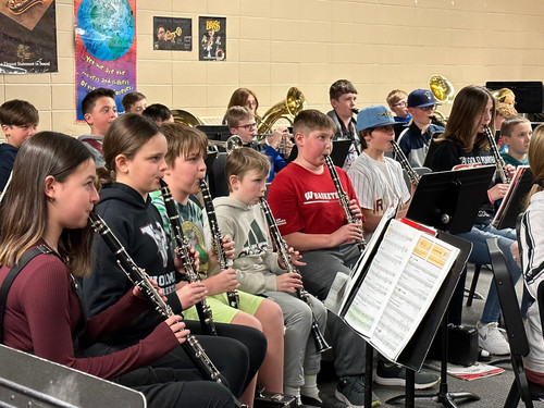 6th grade clarinets