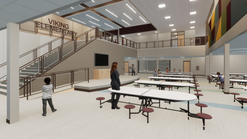 Viking Elementary Cafeteria