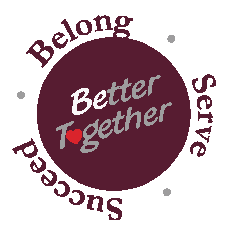 Belong. Serve. Succeed
