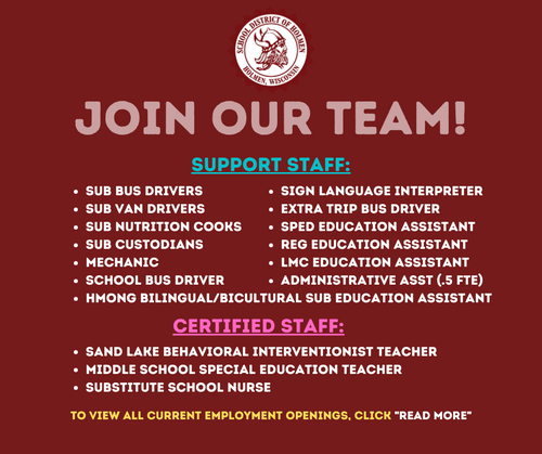Join Our Team!