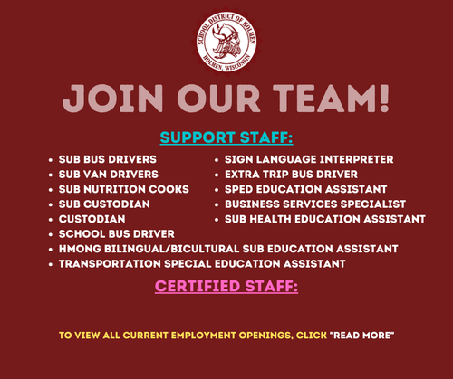 Join Our Team!