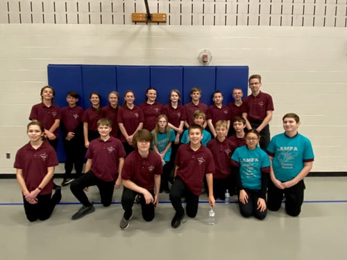 LAMFA Honor Band