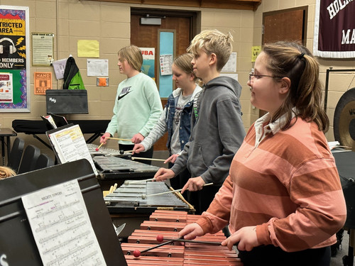 6th grade percussion