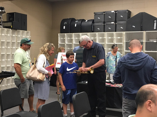 Instrument Try-Out Day