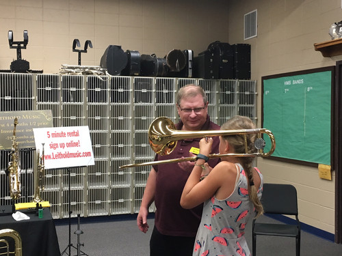 Instrument Try-Out Day