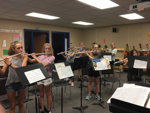 Flute Sectional