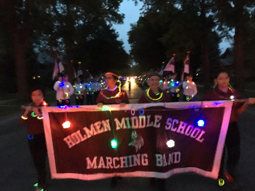 Torchlight Parade