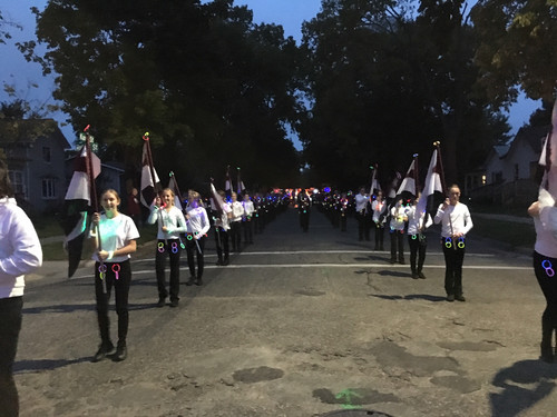 Torchlight Parade