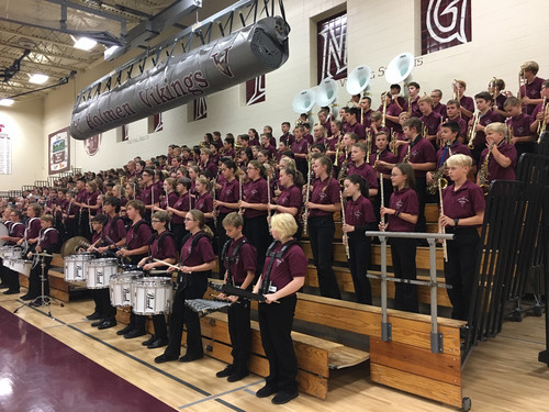 Marching Band Review Concert