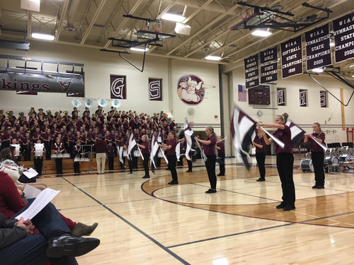 Marching Band Review Concert