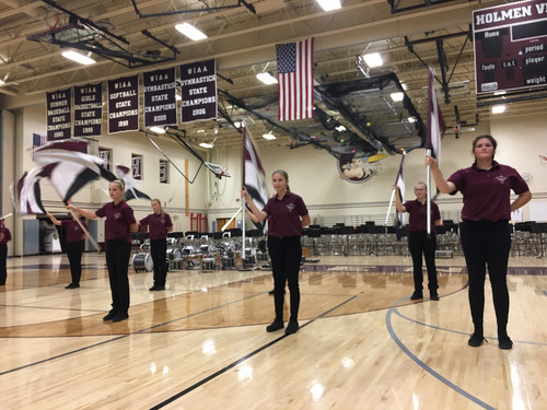 Marching Band Review Concert