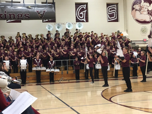 Marching Band Review Concert