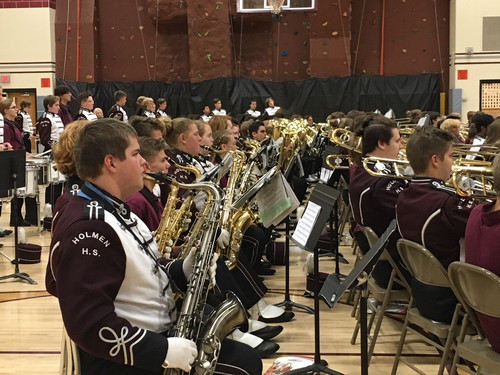 Marching Band Review Concert