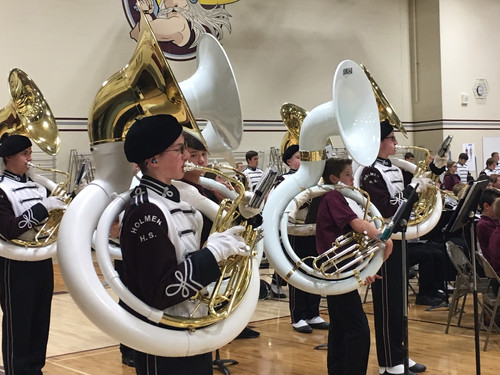 Marching Band Review Concert