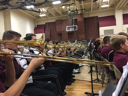 Marching Band Review Concert