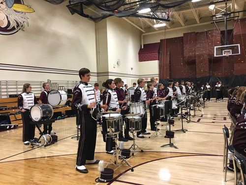 Marching Band Review Concert