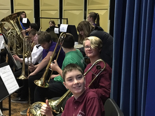 LAMFA Honor Band