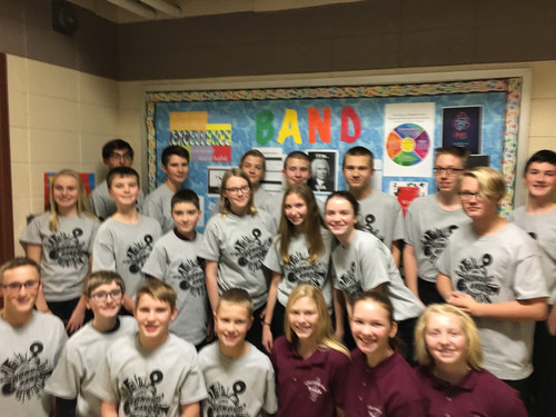 LAMFA Honor Band