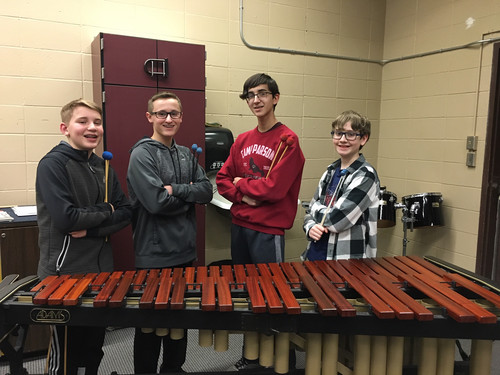 Study Hall pick-up band