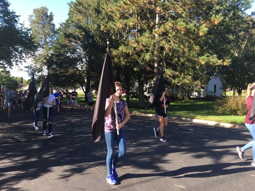 marching practice