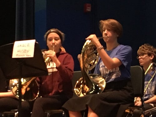 LAMFA Honor Band
