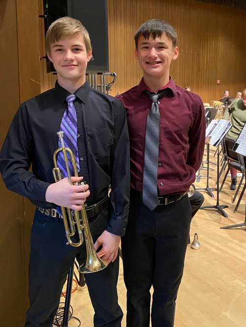 NBA-WC All-State Junior Band