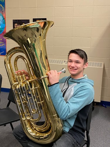 8th grade tubas