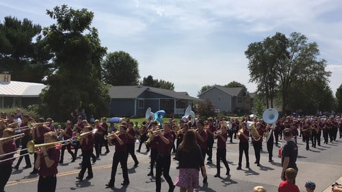 Kornfest Parade
