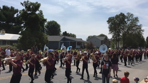 Kornfest Parade
