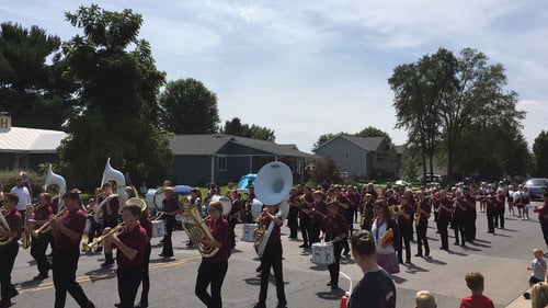 Kornfest Parade