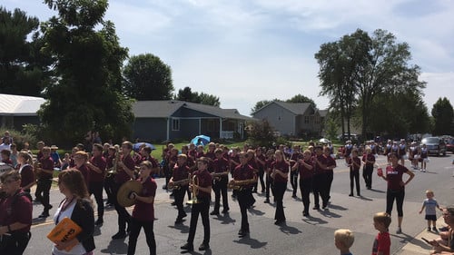 Kornfest Parade