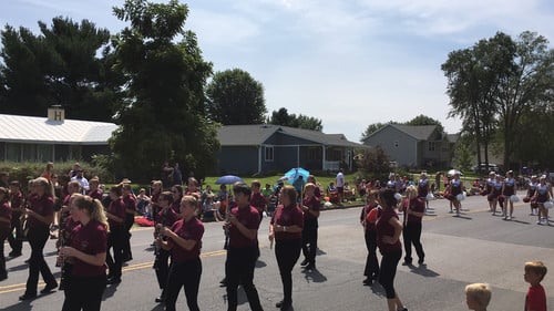 Kornfest Parade