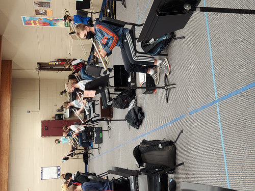 Band during COVID