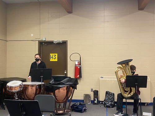 Band during COVID
