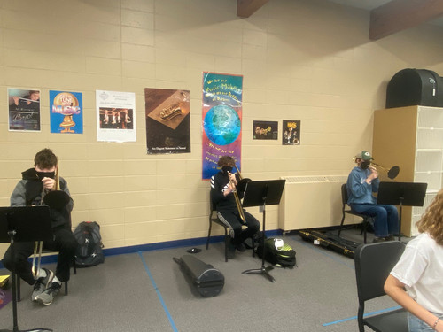 Band during COVID