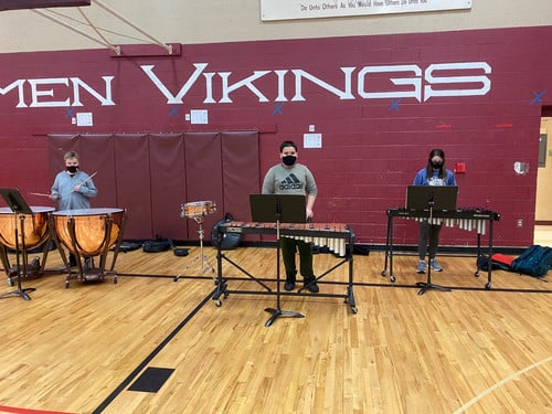 Band during COVID