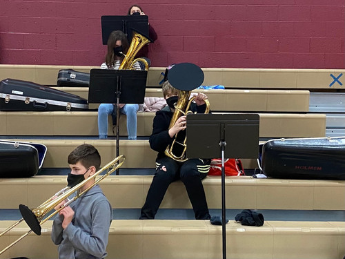 Band during COVID