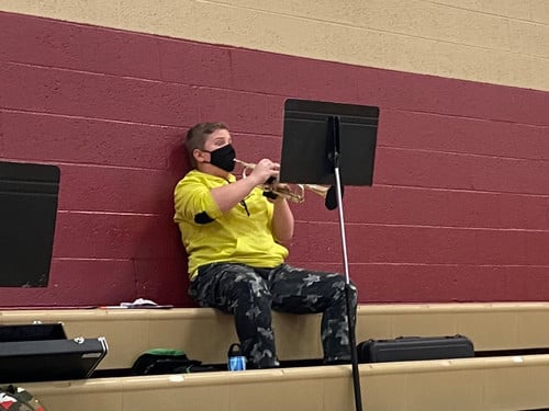 Band during COVID