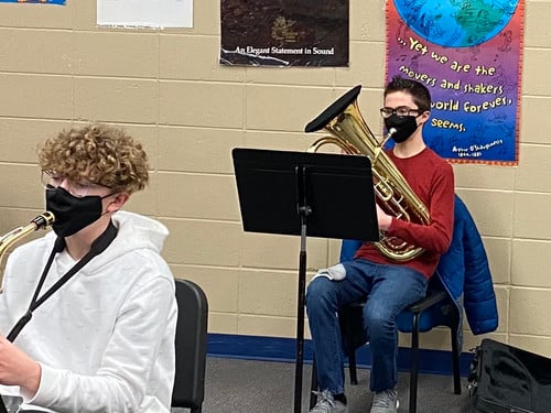 Band during COVID