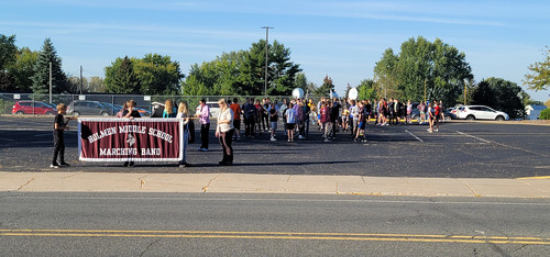 marching band practice