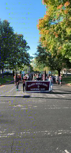 marching band practice