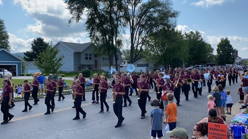 Kornfest Parade