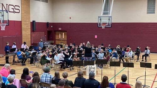 Beginning Band Concert