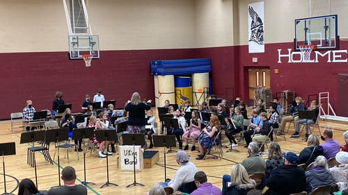 Beginning Band Concert
