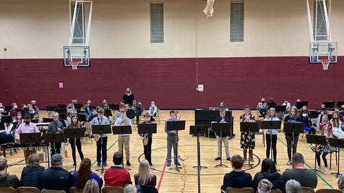 Beginning Band Concert