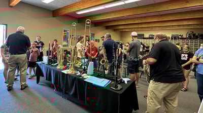 Instrument Try-Out Day