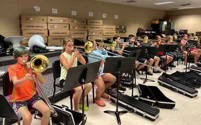 Beginner Trombones