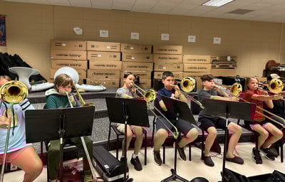 Beginner Trombones